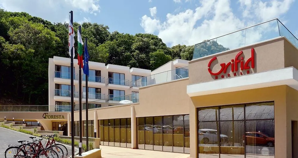 Hotel Grifid Foresta Goudstrand 3*,