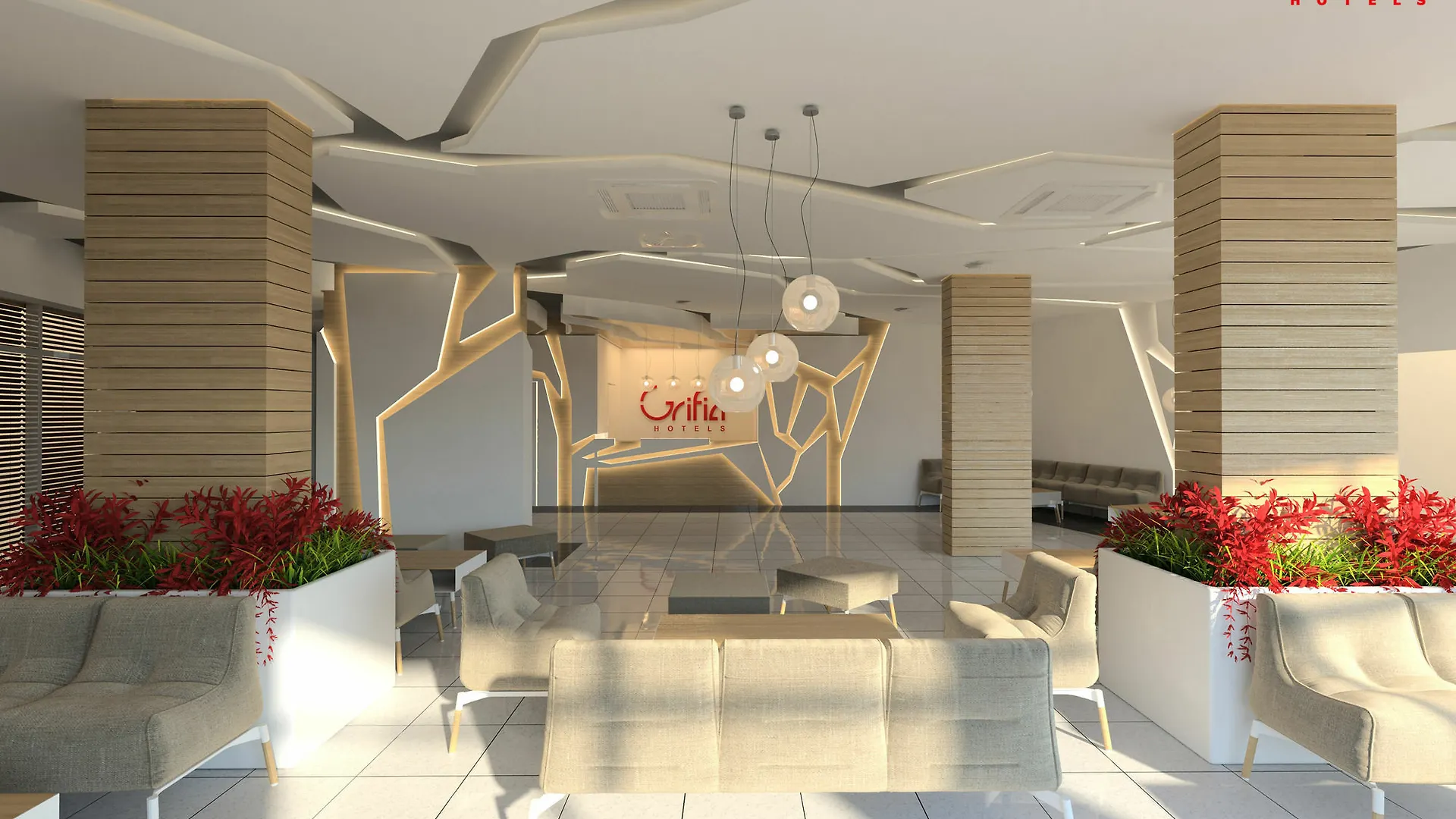 Hotel Grifid Foresta Goudstrand