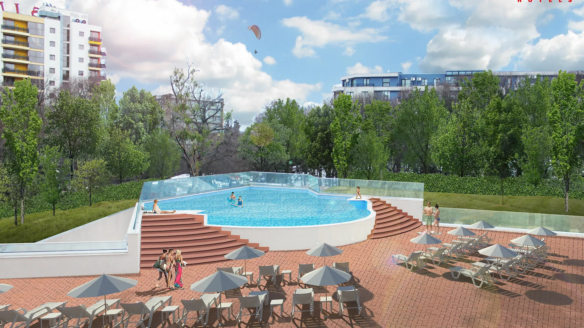 ***  Hotel Grifid Foresta Goudstrand Bulgarije
