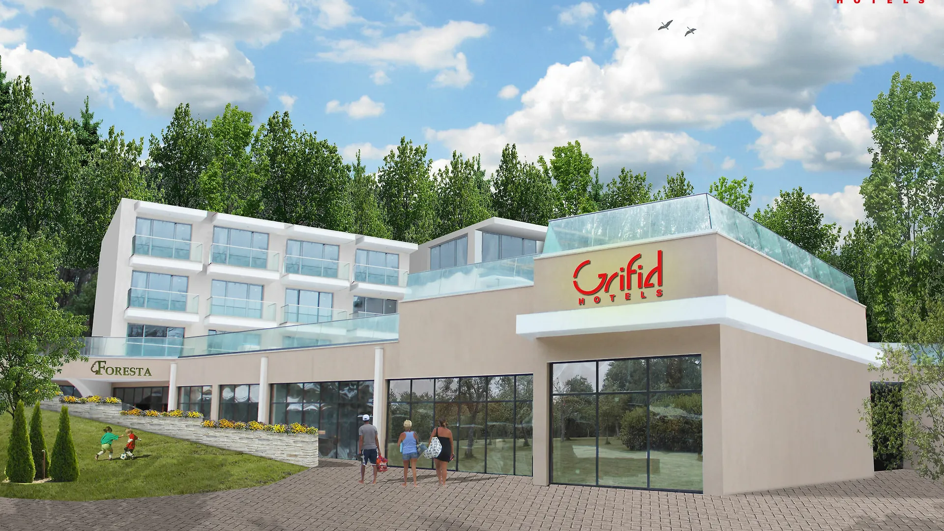 Hotel Grifid Foresta Golden Sands
