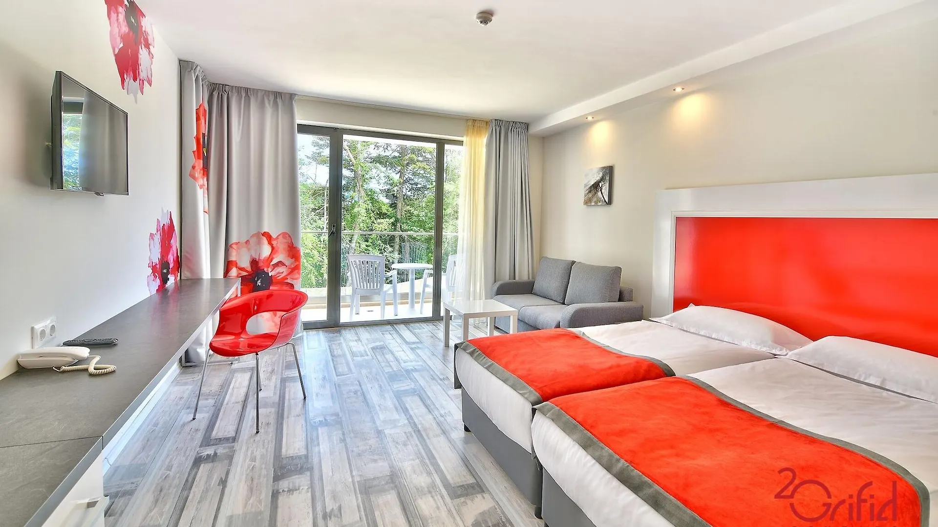 Hotel Grifid Foresta Złote Piaski